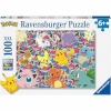 Ravensburger pusle 100-osaline
