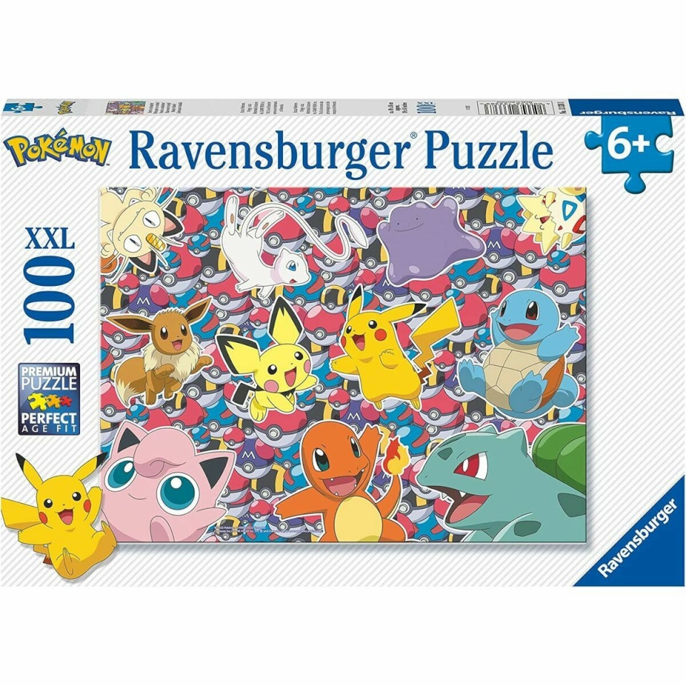 Ravensburger pusle 100-osaline