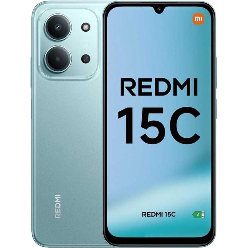 Xiaomi mobiiltelefon Redmi 15C 4 / 128GB roheline