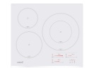 Cata pliidiplaat INSB 6030 WH Hob, Induction, Width 59cm, 3 cooking zones, Touch control, valge |
