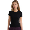 4F T-särk naistele F2337 sügav must 4FWAW25TTSHF2337 20S suurus L