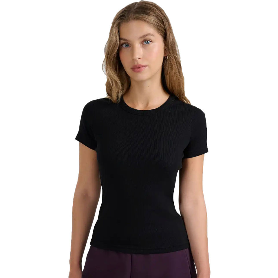 4F T-särk naistele F2337 sügav must 4FWAW25TTSHF2337 20S suurus L