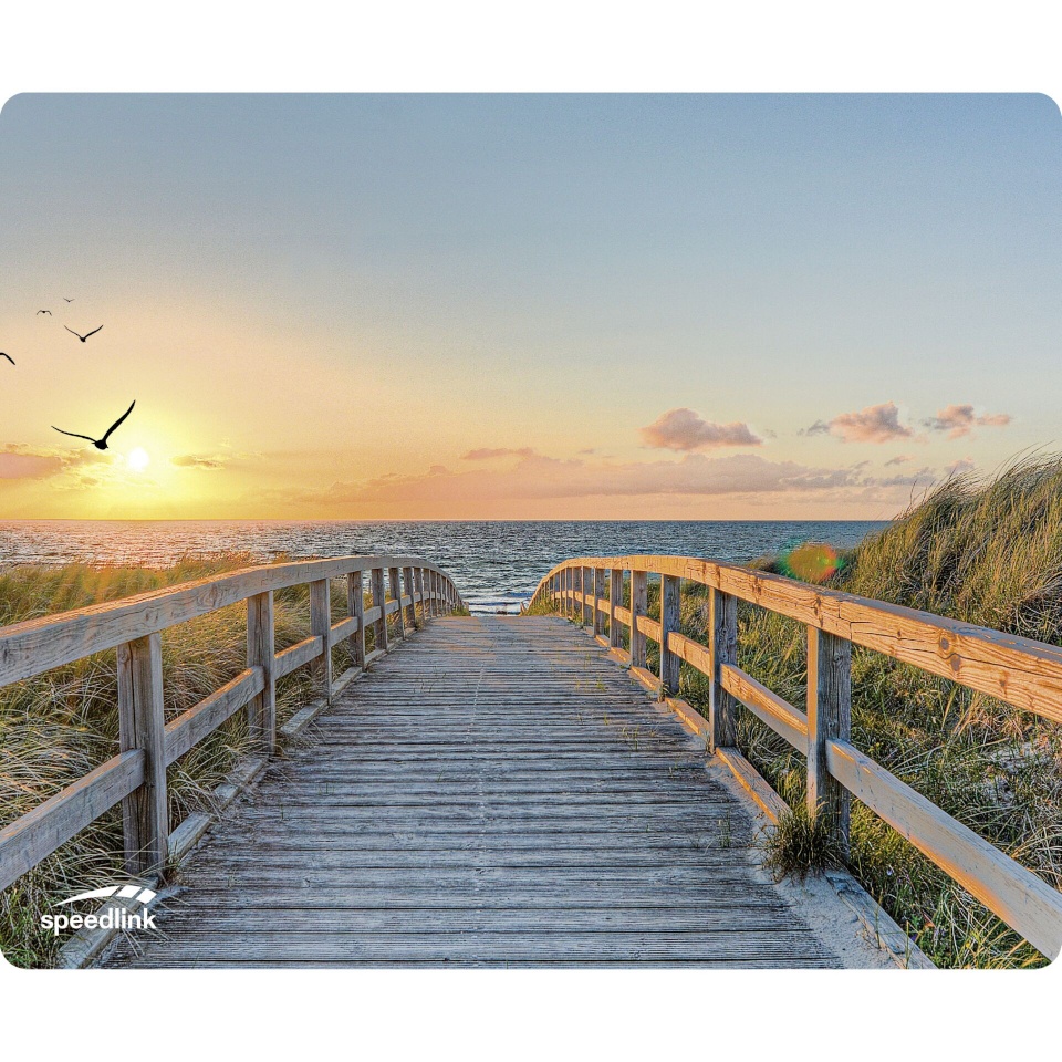 Speedlink SILK Mouse Pad hiirematt Beach