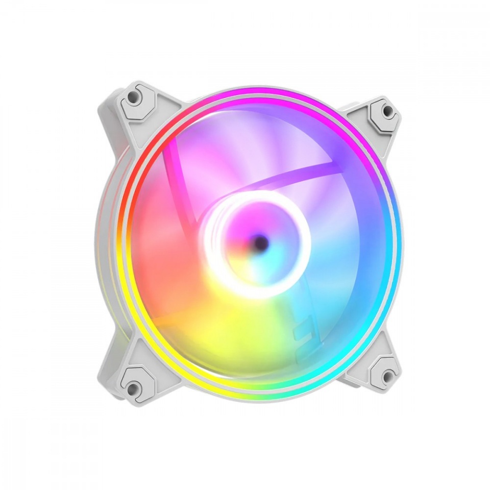 MODECOM korpuse jahutus VOLCANO APEX 120 ARGB valge FAN