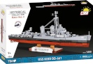 Cobi klotsid Bricks USS Kidd DD-661