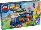 Lego klotsid SONIC THE HEDGEHOG 77006 Team Sonic Command Truck