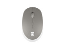 Natec hiir Mouse Harrier 2, Wireless, valge/hall, Bluetooth