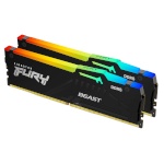 Kingston mälu Fury Beast RGB 32GB DDR5 5200MHz CL36 Non ECC DIMM (16GB x2)