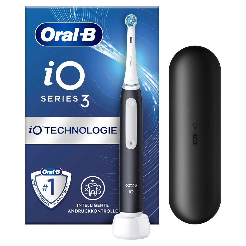 Braun elektriline hambahari Oral-B iO Series 3, must