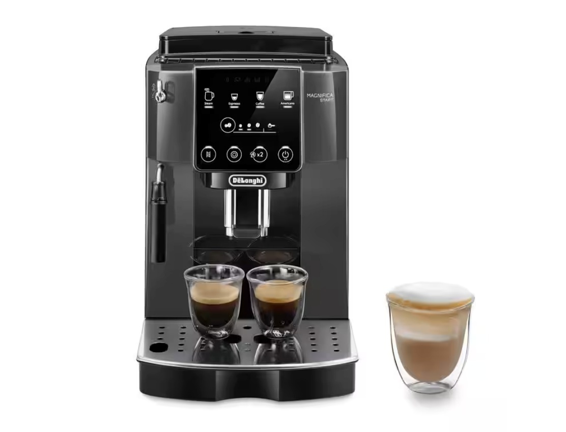 Delonghi kohvimasin ECAM220.22GB Magnifica Start Automatic Coffee Maker, must