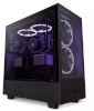 NZXT korpus H5 Flow RGB All must ATX CC-H51FB-R1