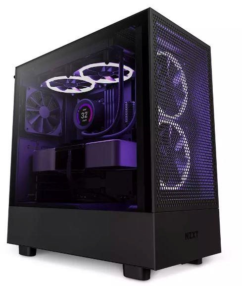 NZXT korpus H5 Flow RGB All must ATX CC-H51FB-R1