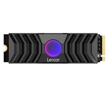 Lexar kõvaketas SSD Disk NM1090 1TB Gen5 11500/9000 Radiator RGB