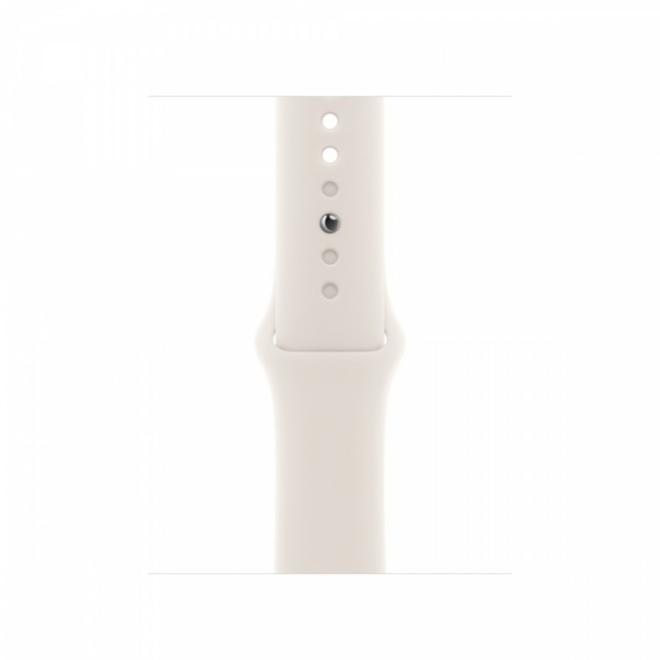 Apple kellarihm Watch 42mm Starlight Sport Band - S/M