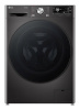 LG pesumasin koos kuivatiga | F4DR711S2BA | energiaklass A / D | Front loading | 11kg | 1400RPM | sügavus 57cm | laius 60cm | Display | TFT | Drying system | Drying capacity 6kg | Steam function | Direct drive | Wi-Fi | must