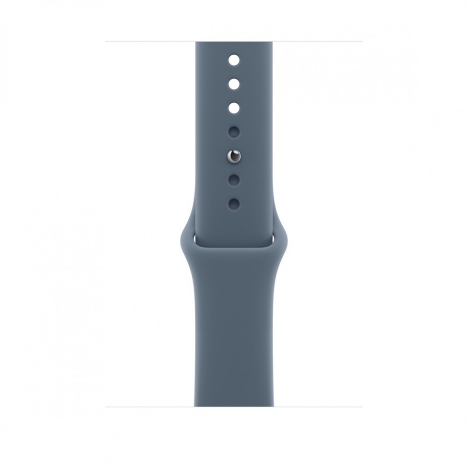 Apple kellarihm Watch 46mm Anchor Blue Sport Band - M/L