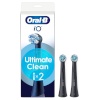 Braun lisaharjad Oral-B iO Ultimate Clean Black Replacement Brushes, 2tk, must