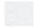 Cata pliidiplaat INSB 6003 E2 WH Hob, Induction, Width 59cm, 3 cooking zones, Touch control, valge |