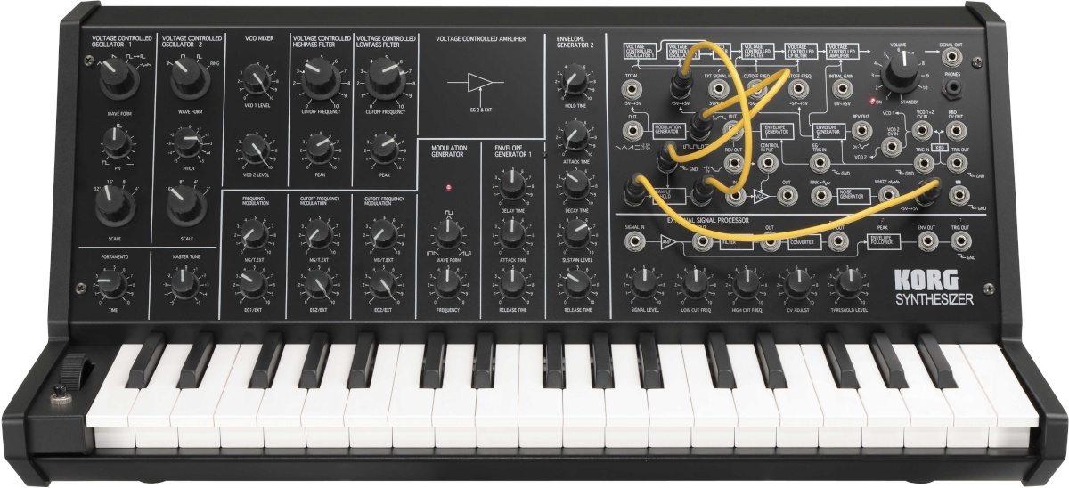Korg analoogsüntesaator MS-20 Mini monofooniline