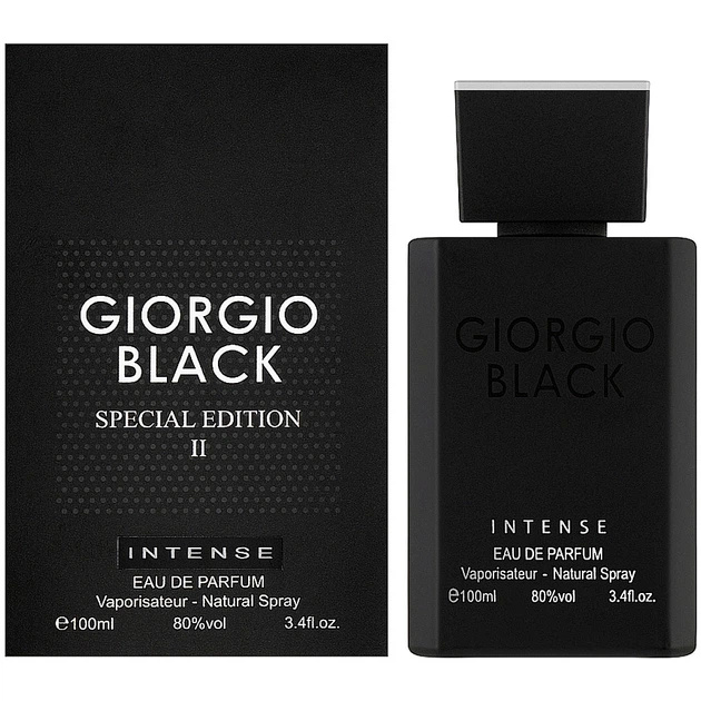 Giorgio Group parfüüm Black Special Edition II 100ml, meestele