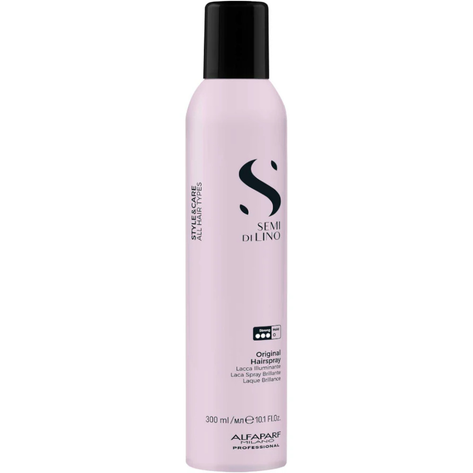 Alfaparf Milano juukselakk Semi Di Lino Style & Care Original Hairspray 300ml, naistele