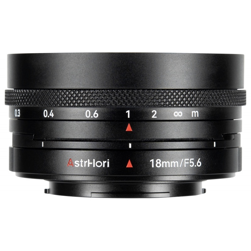 AstrHori MF 18 mm f/5,6 APS-C Shift Lens for Fujifilm X