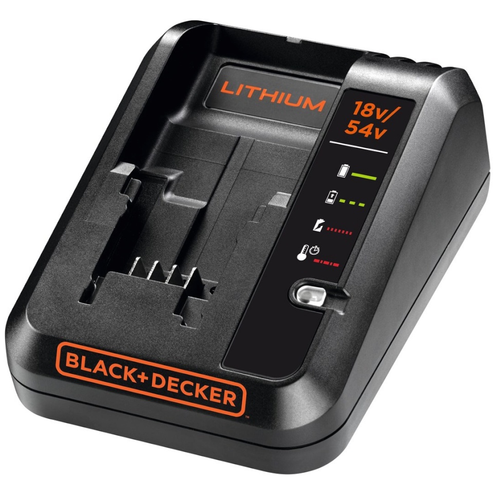 Black+decker akulaadija Black & Decker BDC2A-QW cordless tool battery / charger Battery charger
