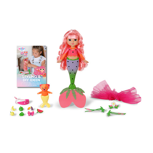 ZAPF nukuriided Baby Born Glam Up Sunshine (pink)