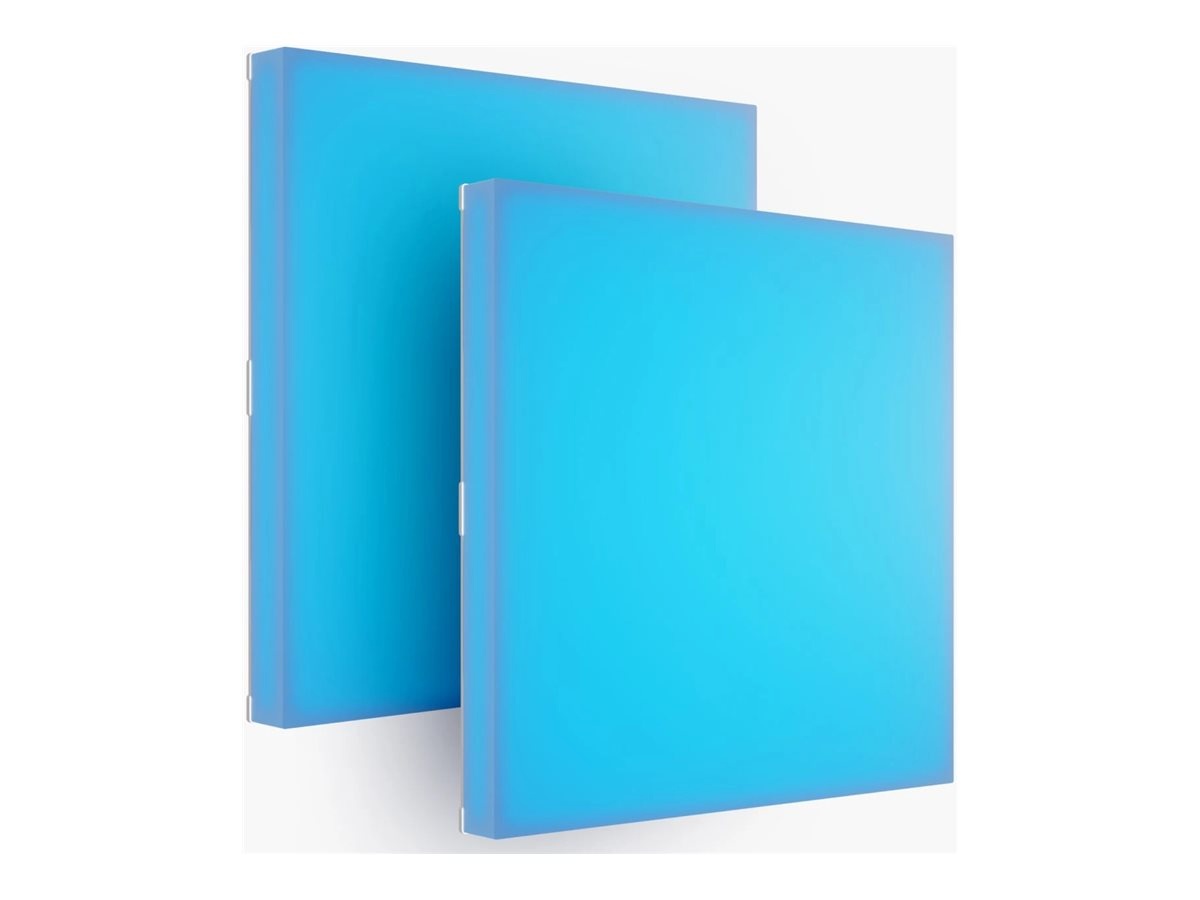 Nanoleaf Blocks Squares Add-On Kit (2 Panels) colours