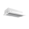 CATA õhupuhasti Hood, TFK 6005 WH, Telescopic, Width 60 cm, 360 m³/h, Mechanical, CSLED, valge