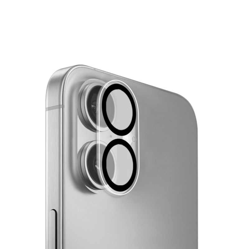 Puro Camera Standard Tempered Glass for iPhone 17/iPhone 16 for Camera Island and Lenses iPhone 16 iPhone 17