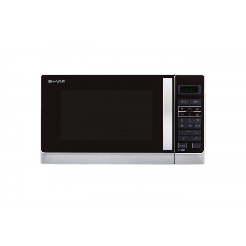 Sharp mikrolaineahi R-642 IN-W Magnetron Microwave Oven, roostevaba teras
