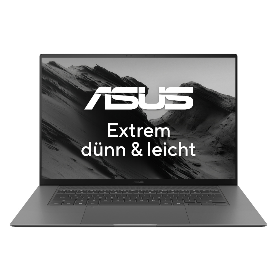 ASUS sülearvuti Zenbook S 16GB RAM R9 AI 465 32GB RAM 1TB SSD UM5606GA-SR305W , Win 11 Home