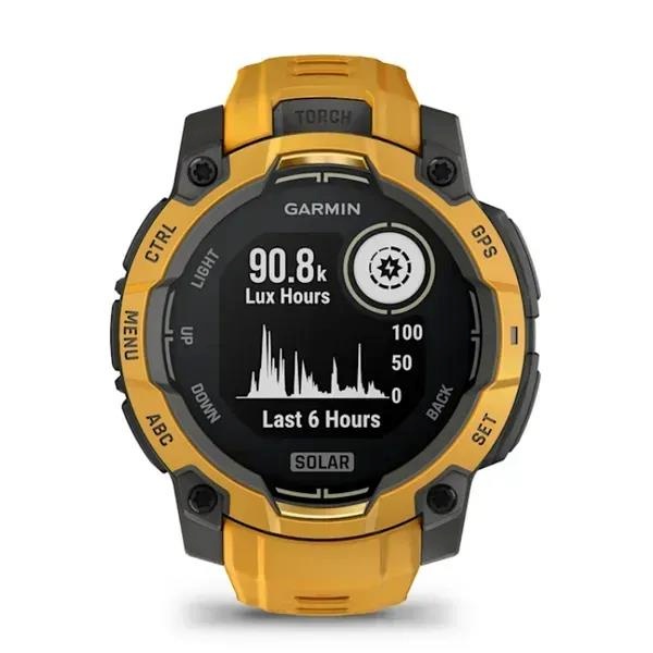 Garmin Instinct 3 Solar/sunburst 010-02934-02