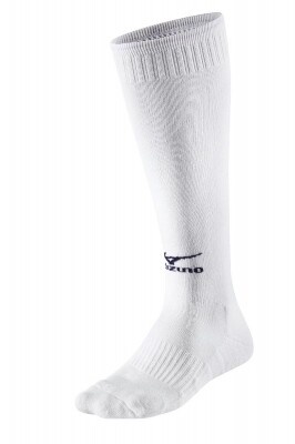 Mizuno Võrkpalli sokid Comfort Volley Socks Long valge - suurus 41/43