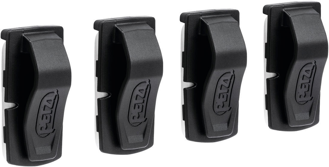 Petzl rattatuli Uni Adapt kypäräkiinnike, 4 tk.