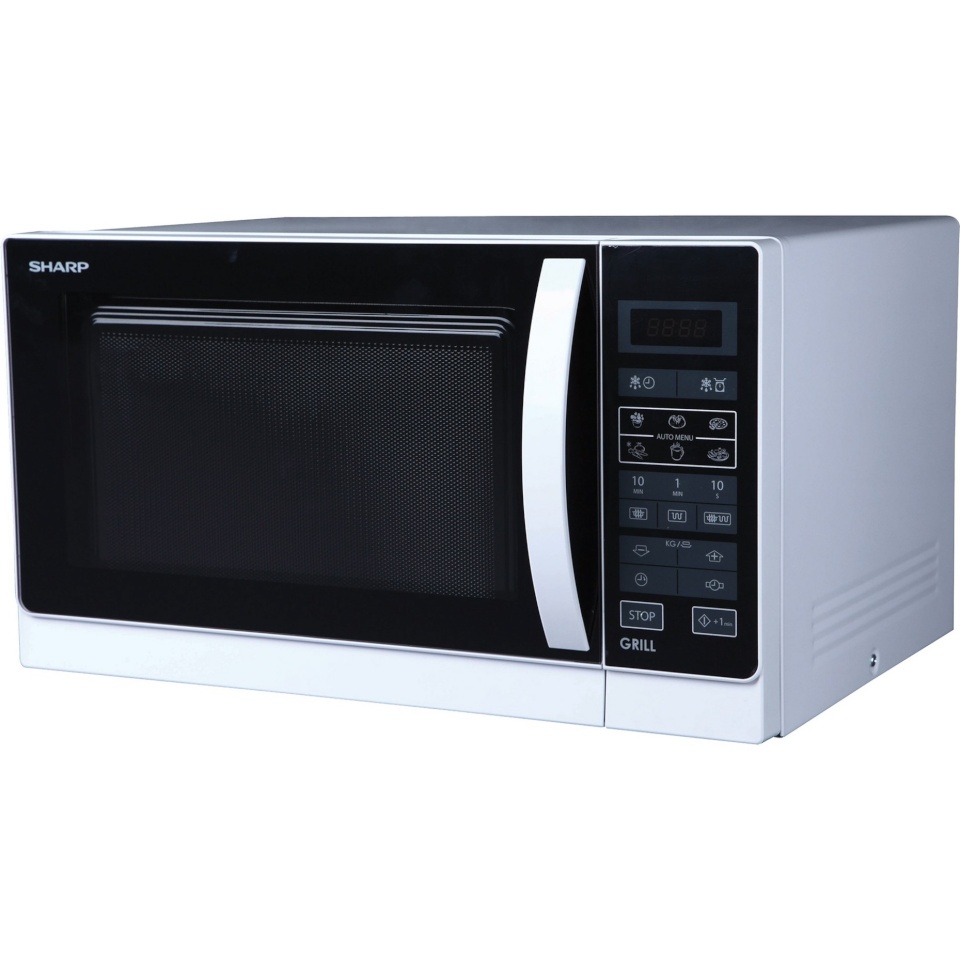 Sharp mikrolaineahi R-742WW Microwave, valge