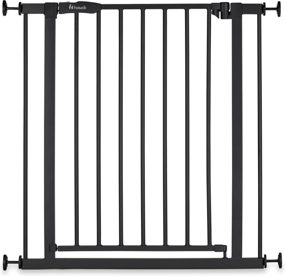 Hauck Open N Stop 2 turvavärav, 75-80cm, must