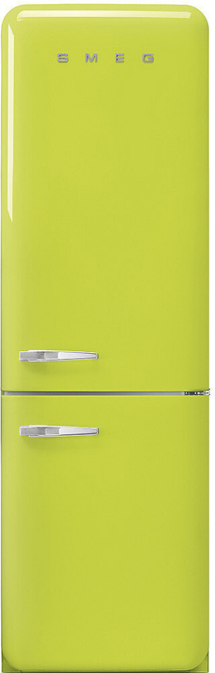 Smeg külmik FAB32RLI5, laim, paremkäeline