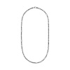 Albert M. naiste kaelakee WSOX00590.S-60 Hõbedane
