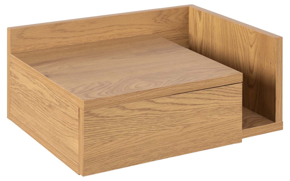 H4Y öökapp Ashlan, 40x32x16,5cm, pruun