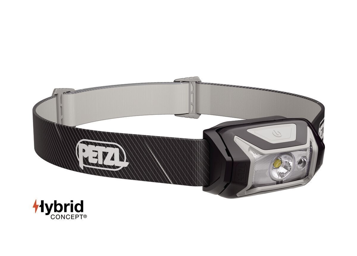 Petzl pealamp TIKKA Headlamp, 350 lm, must