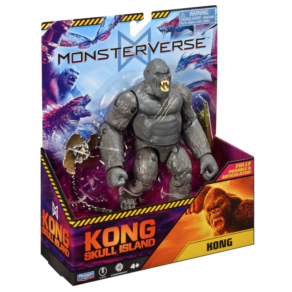 GODZILLA figuur 6" Skull Island Kong, 35218