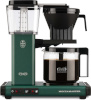 Moccamaster filterkohvimasin Optio Coffee Maker, tumeroheline