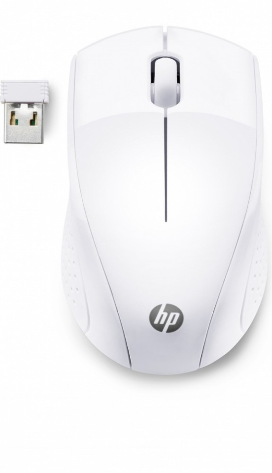 HyperX hiir Mouse Classic 220 snow valge Wireless - 7KX12AA#ABB