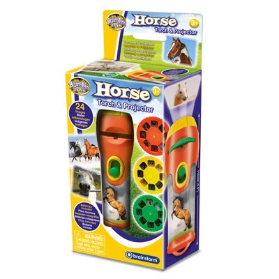 MG Flashlight ja projektor Brainstorm - Horses ja ponies