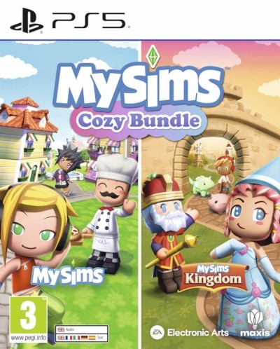 PlayStation 5 mäng MySims Cozy Bundle