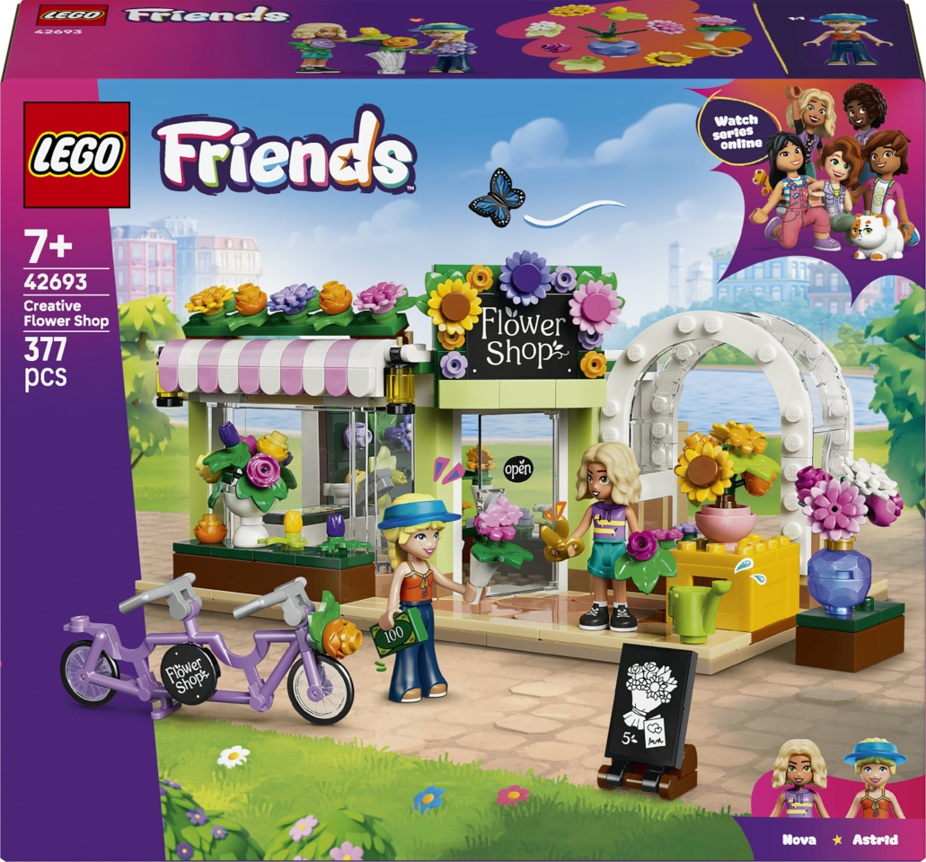 LEGO Friends 42693 - Loovuse lillepood
