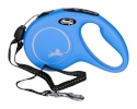 Flexi jalutusrihm New Classic M - retractable leash - 5 m