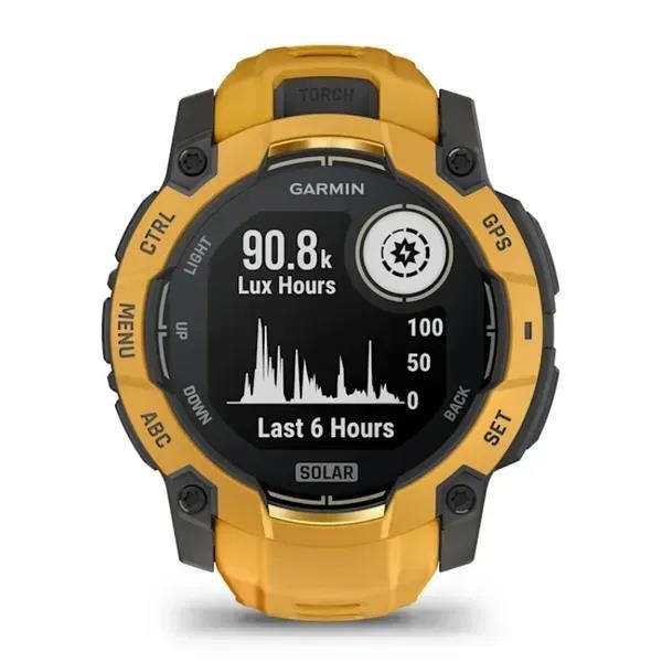 Garmin Instinct 3 Solar/sunburst 010-02935-02